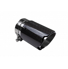 Koncovka tlmiča 89mm vstup 76mm Carbon Gloss