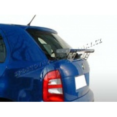 Škoda Fabia zadné krídlo - s otvormi v nôžkach