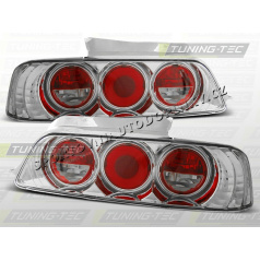 Honda Prelude 1997-01 zadné lampy kryštalické chrome (LTHO19)