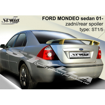 Ford Mondeo sedan 01-07 spoiler zadnej kapoty (EÚ homologácia)