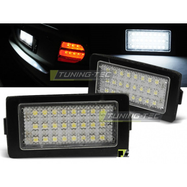 LED osvetlenie ŠPZ - BMW E38 (PRBM04)