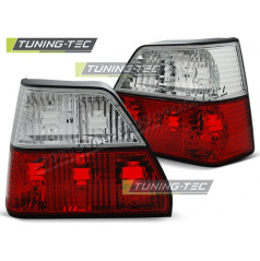VW Golf 2 08.1983-08.1991 zadné lampy red white (LTVW95)