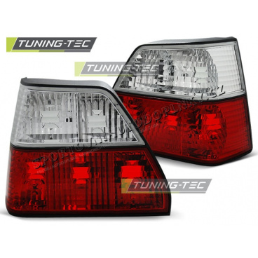 VW Golf 2 08.1983-08.1991 zadné lampy red white (LTVW95)
