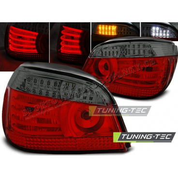 BMW E60 07.2003-07 zadné lampy red smoke LED (LDBM95) BMW E60 07.2003-07 zadné lampy red smoke LED (LDBM95)