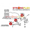 Honda CRV 2002-07 Strongflex zostava silentblokov len pre prednú nápravu 6 ks