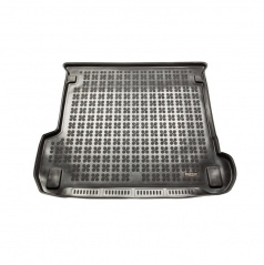 Audi Q7, 2015-, 7 sedadlový - gumová vaňa do kufra - čierna