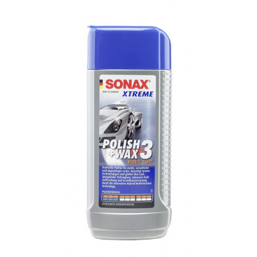 Leštenka s voskom WAX3 Sonax XTR 250 ml Leštenka s voskom WAX3 Sonax XTR 250 ml
