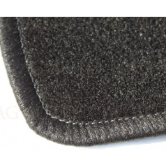 Textilné velúrové autokoberce šité na mieru Alfa Romeo Mito 2008+