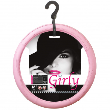 Ergonomický poťah volantu Pink 37-39 cm Ergonomický poťah volantu Pink 37-39 cm