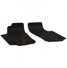 Gumové koberce-gumové autokoberce, Opel COMBO NEW 2001+ - 2 diely