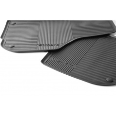 Originálne predné gumové autokoberce Škoda Superb II