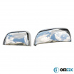 Nerez kryty zrkadiel Omtec leštené Dacia Duster 2010-12, Lodgy 2012+, Dokker 2012+