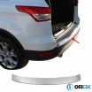 Nerez leštená lišta zadného nárazníka Omtec Ford Kuga II 2013+ čierna