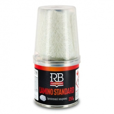 Laminačný set 250g (plyskyrica, urýchľovač, sklená tkanina 80x40 cm) Laminačný set 250g (plyskyrica, urýchľovač, sklená tkanina 80x40 cm)
