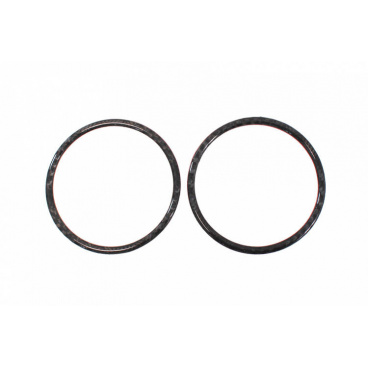 Uhlíkový rám bočných reproduktorov Ford Mustang 15-19 Uhlíkový rám bočných reproduktorov Ford Mustang 15-19