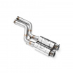Downpipe BMW E46 M3, M3 CSL S54 bez katalyzátora