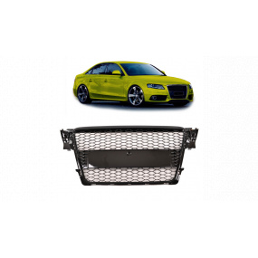 Gril Audi A4 B8 Lesklá Čierna
