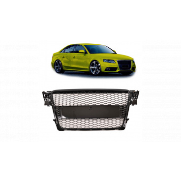 Gril Audi A4 B8 Lesklá Čierna Gril Audi A4 B8 Lesklá Čierna