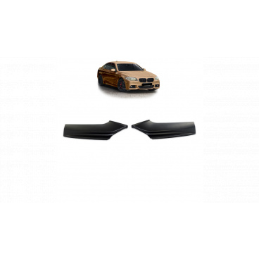 Predný nárazník BMW 5 F10 F11 Performance Style Matná Čierna