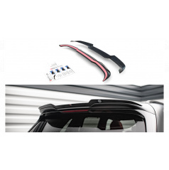 Predlžovací spojler BMW X5 F95 2018-23 M-Pack Lesklá čierna