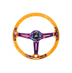 Volant SLIDE 350mm offset:70mm NeoChrome Akryl Oranžový