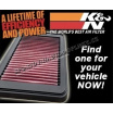 K&N Air Intake system Ford Mondeo