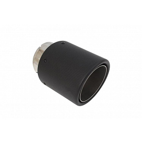 Koncovka tlmiča 89mm vstup 63mm Carbon Mat