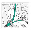 Autosedačka podsedák 125-150cm STITCH R129