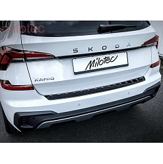 Prah piatych dverí Alu Brush Black Škoda Kamiq Fcl. 11/2023+