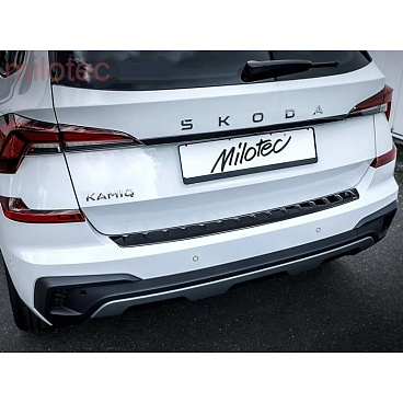 Prah piatych dverí Alu Brush Black Škoda Kamiq Fcl. 11/2023+