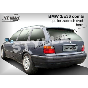 BMW 3 / E36 Combi 95-99 spoiler zadných dverí horný BMW 3 / E36 Combi 95-99 spoiler zadných dverí horný