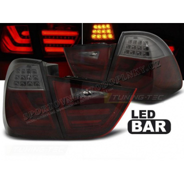 BMW E91 2009-11 zadné lampy red smoke LED BAR (LDBMC0) BMW E91 2009-11 zadné lampy red smoke LED BAR (LDBMC0)