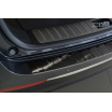 Nerez kryt-čierna ochrana prahu zadného nárazníka Kia Optima IV Kombi 2016+