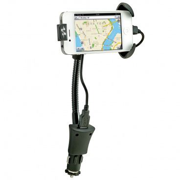 Ohybný držiak mobilného zariadenia vrátane nabíjania Ohybný držiak mobilného zariadenia vrátane nabíjania