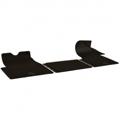 Gumové koberce-gumové autokoberce, Renault Master III, 2010+