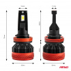 Automobilové LED žiarovky série X3 H8 H9 H11 H16 6500K Canbus