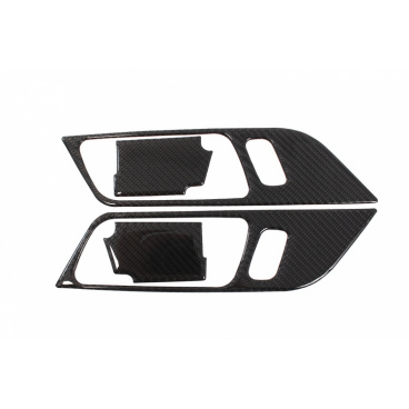 Karbonová fólia na rámček vnútornej kľučky Ford Mustang 15-19 Karbonová fólia na rámček vnútornej kľučky Ford Mustang 15-19