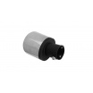 Koncovka tlmiča 105x70mm vstup 51mm