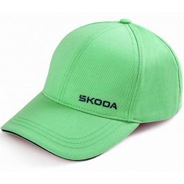 Originálna šiltovka Škoda Green Originálna šiltovka Škoda Green