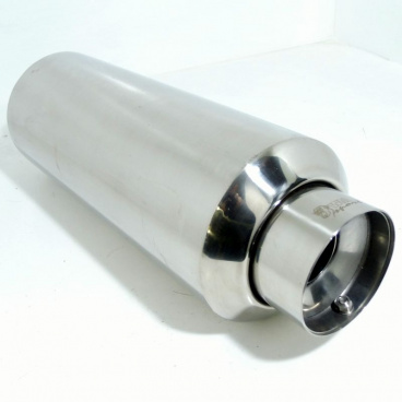 Športový výfuk WM šport 10 nerez prevedenie, silencer + spona Športový výfuk WM šport 10 nerez prevedenie, silencer + spona