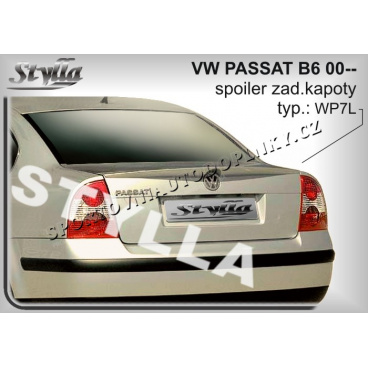 Volkswagen Passat sedan 3B2 1996-00 spoiler zadnej kapoty Volkswagen Passat sedan 3B2 1996-00 spoiler zadnej kapoty