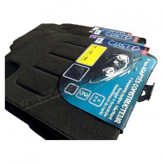 Koberce textilné UNI Citroen (2x predné + 2x zadné)