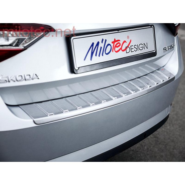 Škoda Superb III Limousine - prah piatych dverí s výstupky, ABS - Al-Bruschi