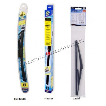 Fiat Punto Grande 2005-11 stierače (3 varianty)