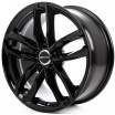 Alu koleso GMP Atom black 9,0x21 5x112 ET26 (stredová diera 66,5 mm, zaťaženie 1 kolesa max. 900 kg)