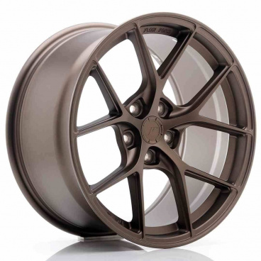 JR Wheels SL01 18x9,5 ET38 5x120 Matná Bronzová JR Wheels SL01 18x9,5 ET38 5x120 Matná Bronzová