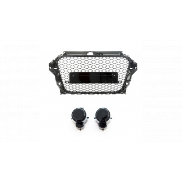 Gril Audi A3 8V Lesklá Čierna