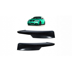 Predný nárazník BMW 3 E90 E91 Facelift Carbon Look