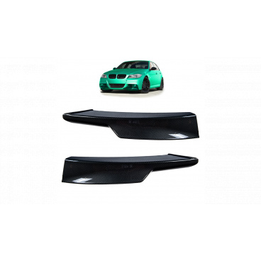 Predný nárazník BMW 3 E90 E91 Facelift Carbon Look Predný nárazník BMW 3 E90 E91 Facelift Carbon Look