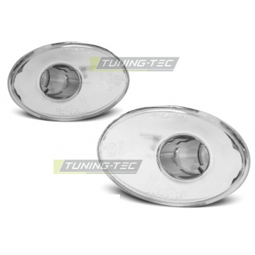 Opel Tigra 09.1994 - 12.2000 čiré boční blinkry chrome Opel Tigra 09.1994 - 12.2000 čiré boční blinkry chrome